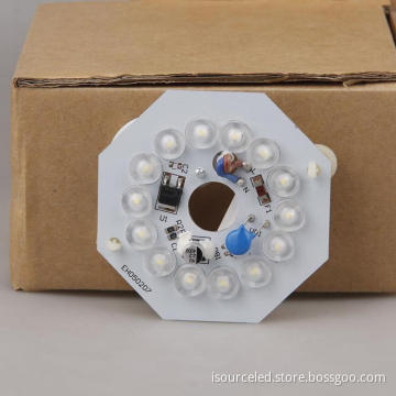 Square Series Aluminium 5w ceiling led module